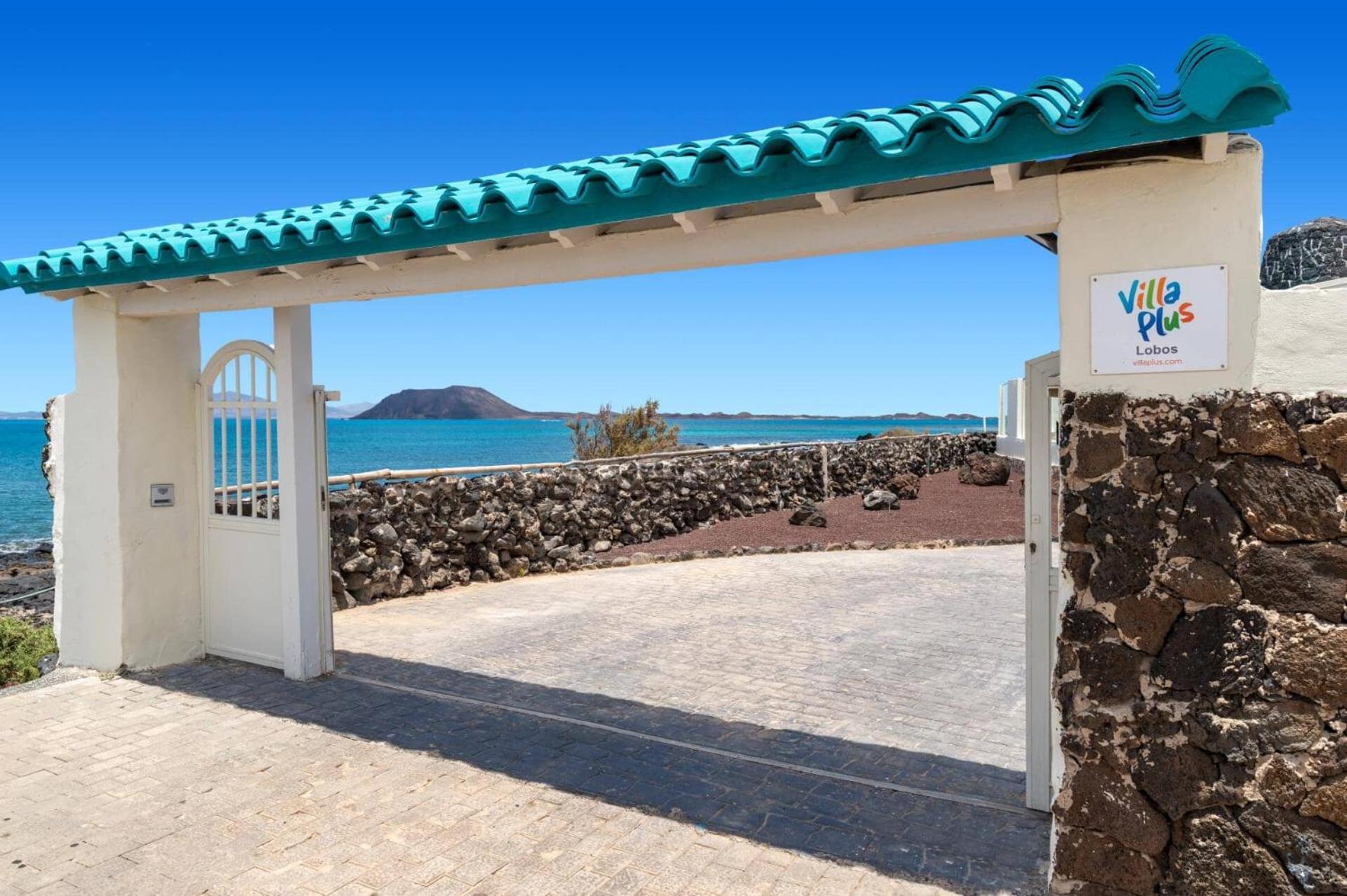 Villa Lobos By Villa Plus La Oliva Exterior foto