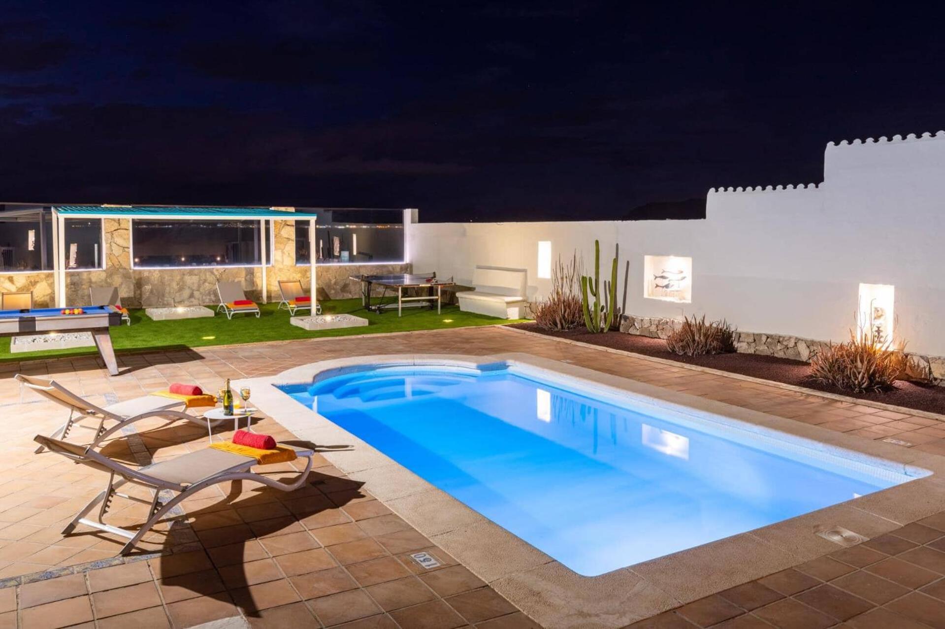 Villa Lobos By Villa Plus La Oliva Exterior foto